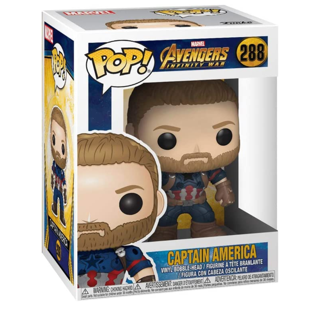 Captain America 288 - Funko Pop! Avengers: Infinity War