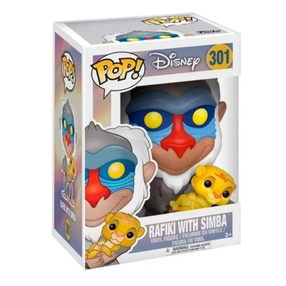 Rafiki with Simba 301 - Funko Pop! Disney