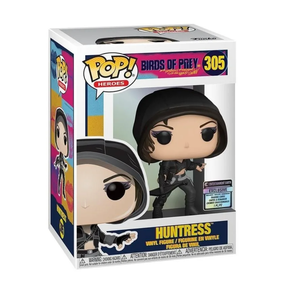 Huntress 305 EE Exclusive - Funko Pop! Heroes