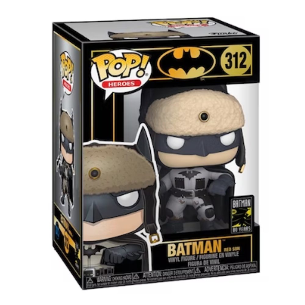 Batman Red Son (80th Anniversary) 312 - Funko Pop! Heroes