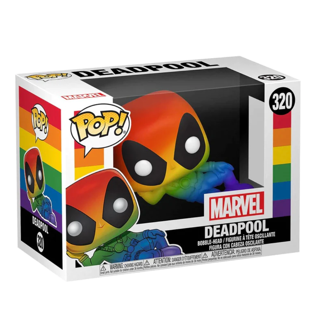 Deadpool 320 - Funko Pop! Pride