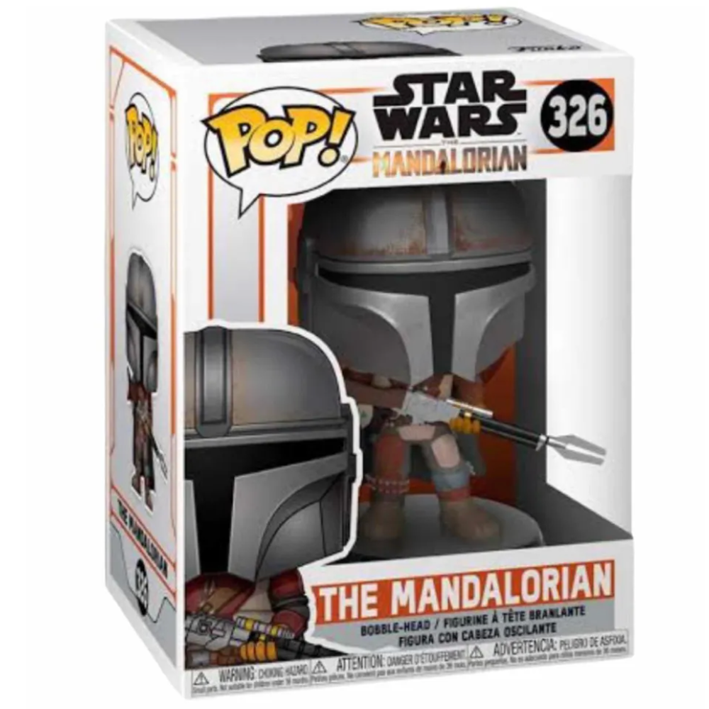 The Mandalorian 326 - Funko Pop! Star Wars: The Mandalorian