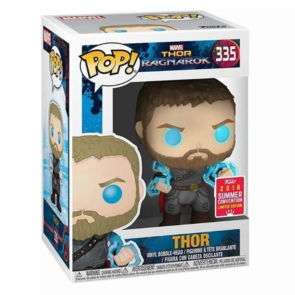 Thor 335 Summer Convention 2018 Limited - Funko Pop! Thor: Ragnarok