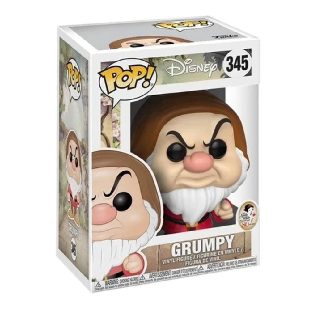 Grumpy 345 - Funko Pop! Disney