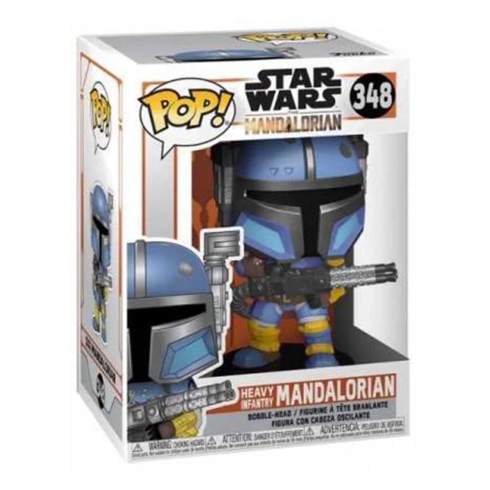 Heavy Infantry Mandalorian 348 - Funko Pop! Star Wars: The Mandalorian