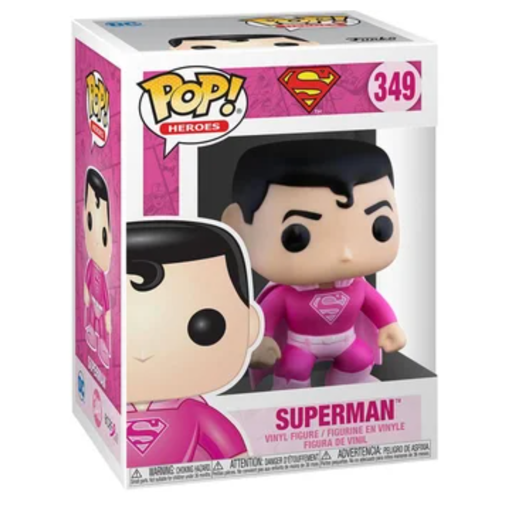 Superman (BCRF) 349 - Funko Pop! Heroes