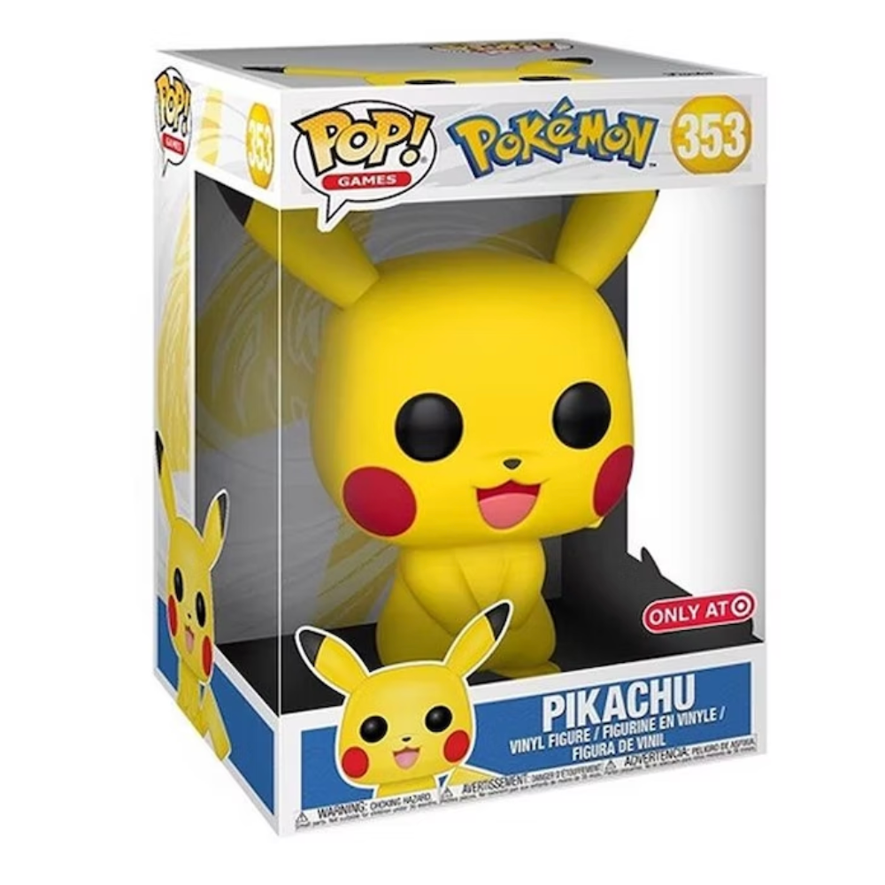 Pikachu 353 Target Exclusive - Funko Pop! Games