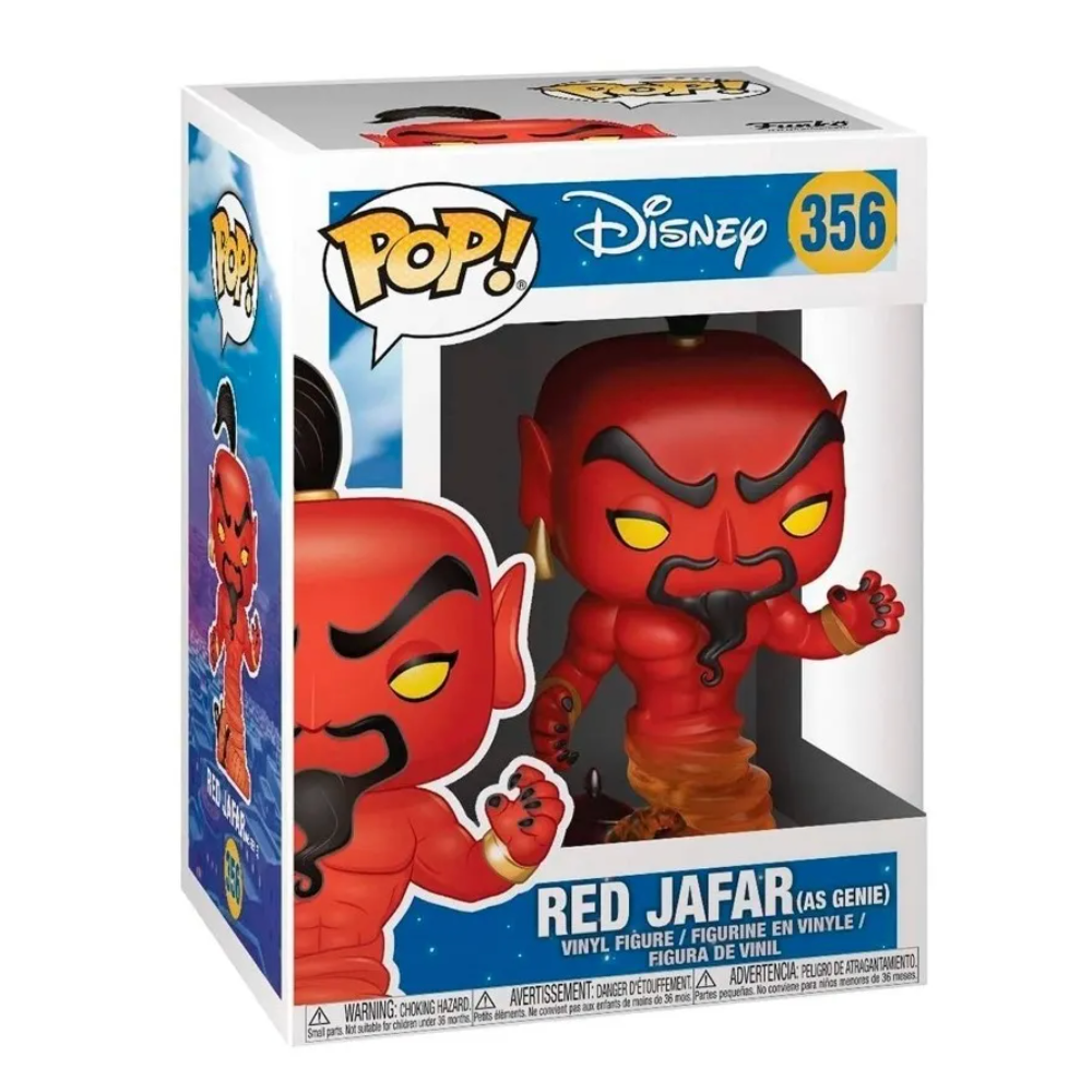 Red Jafar as Genie 356 - Funko Pop! Disney