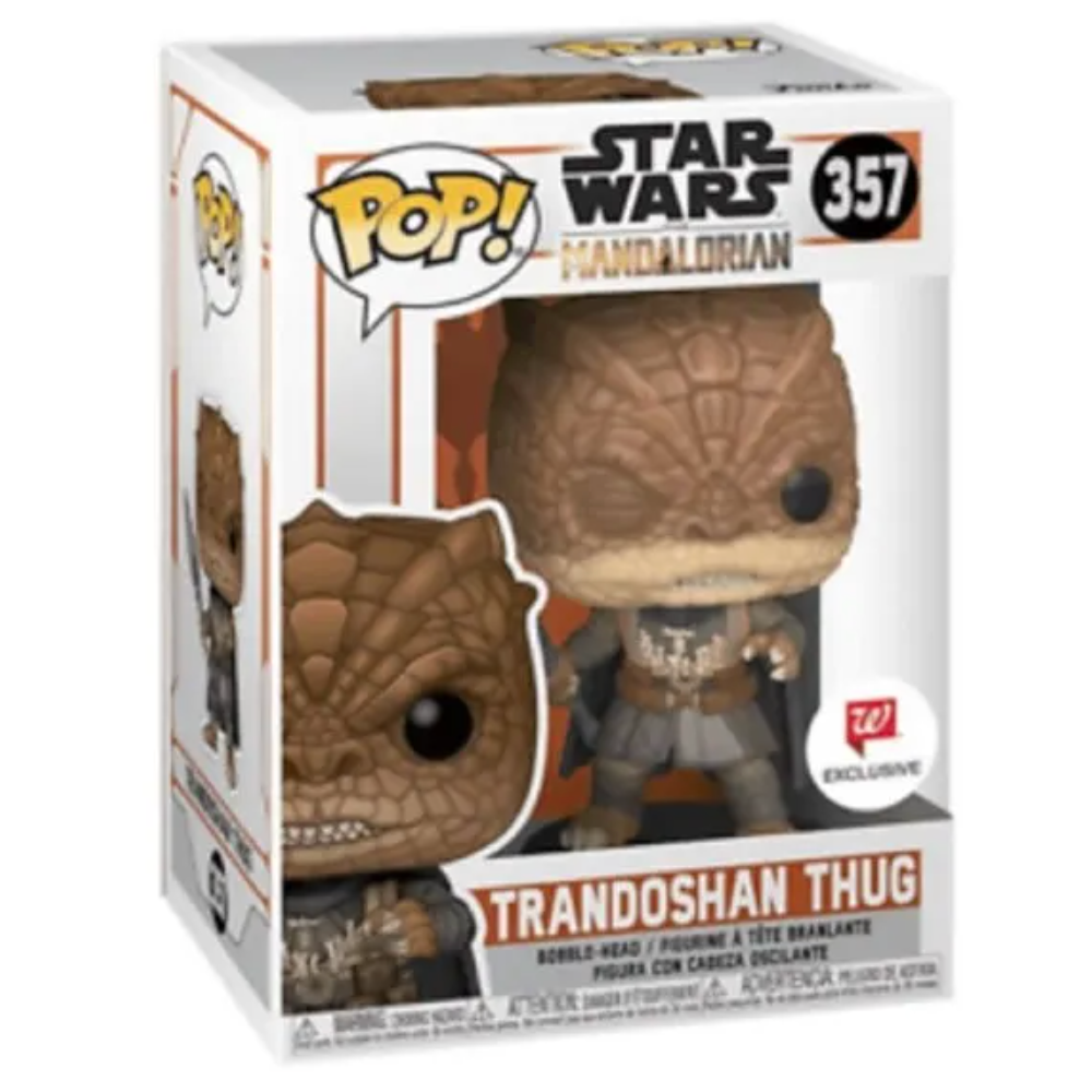 Trandoshan Thug 357 Walgreens Exclusive - Funko Pop! Star Wars: The Mandalorian