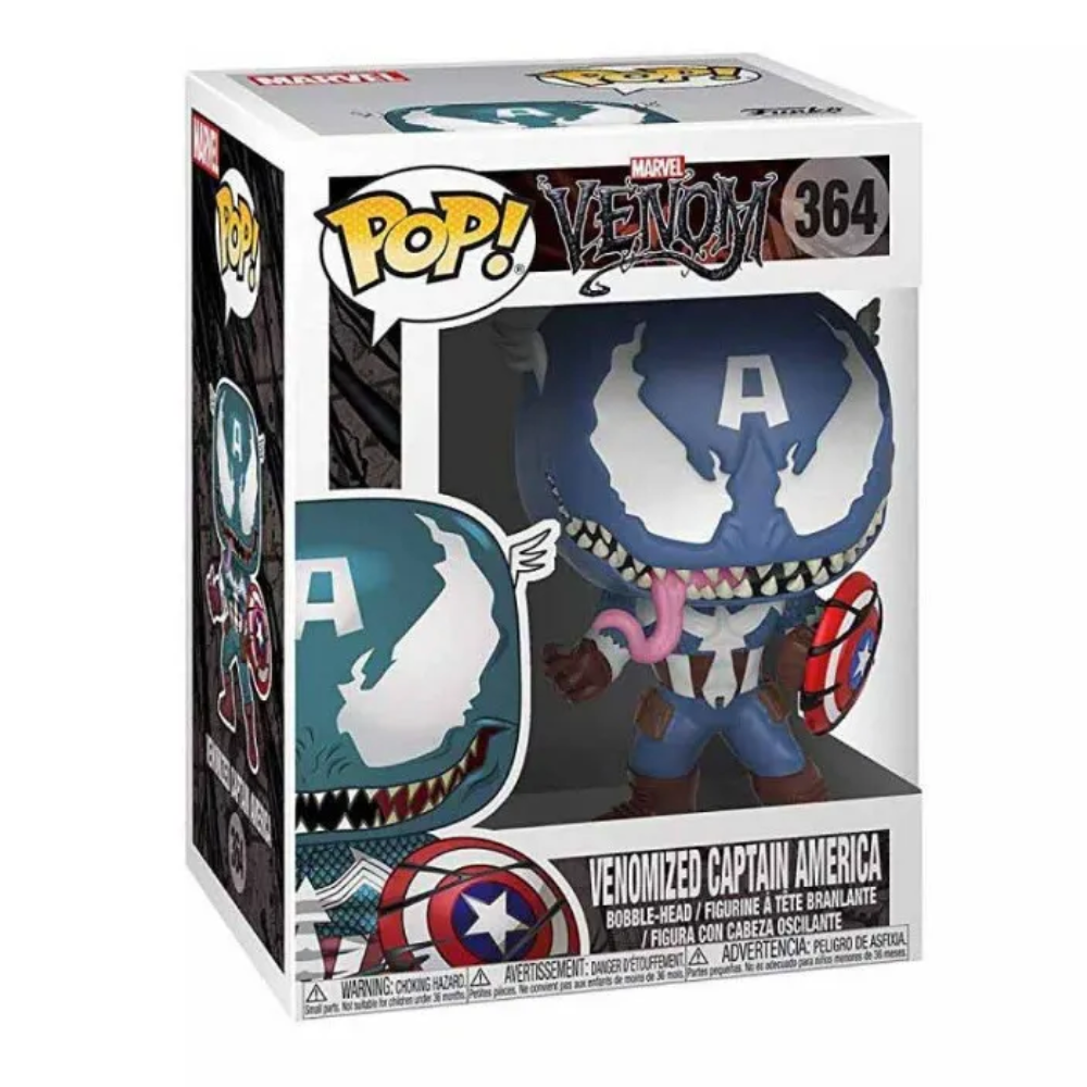 Venomized Captain America 364 - Funko Pop! Venom