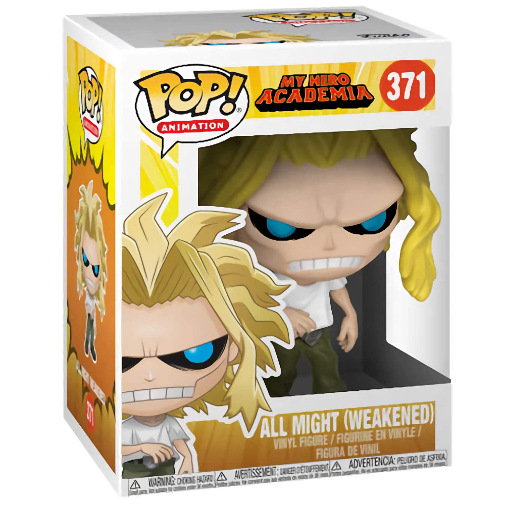 All Might Weakened 371 - Funko Pop! Animation