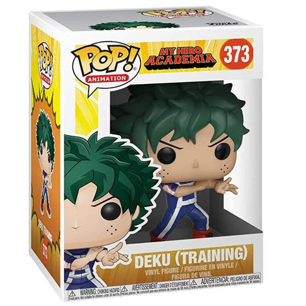 Deku Training 373 - Funko Pop! Animation