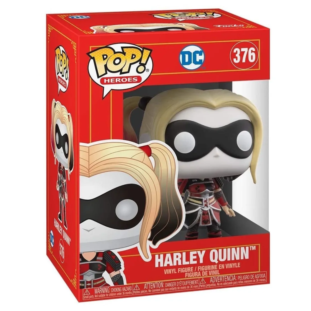 Harley Queen Imperial 376 - Funko Pop! Heroes