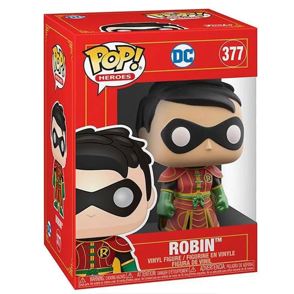 Robin Imperial 377 - Funko Pop! Heroes