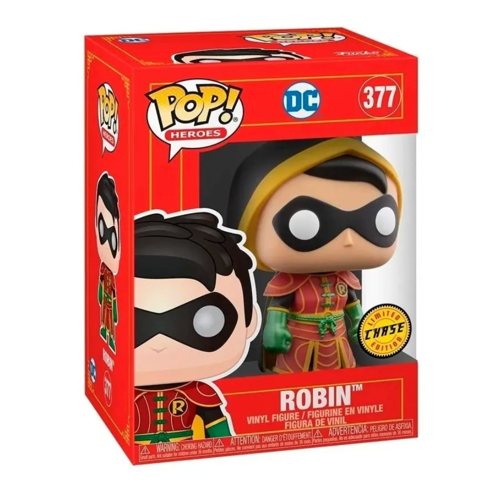 Robin Imperial 377 Chase - Funko Pop! Heroes