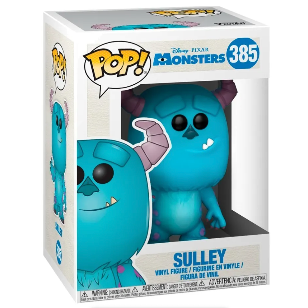 Sulley 385 - Funko Pop! Monsters Inc.