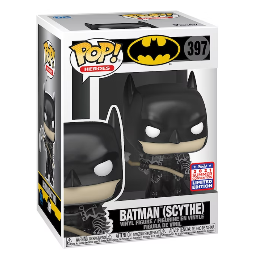 Batman (Scythe) 397 Summer Convention 2021 Limited - Funko Pop! Heroes