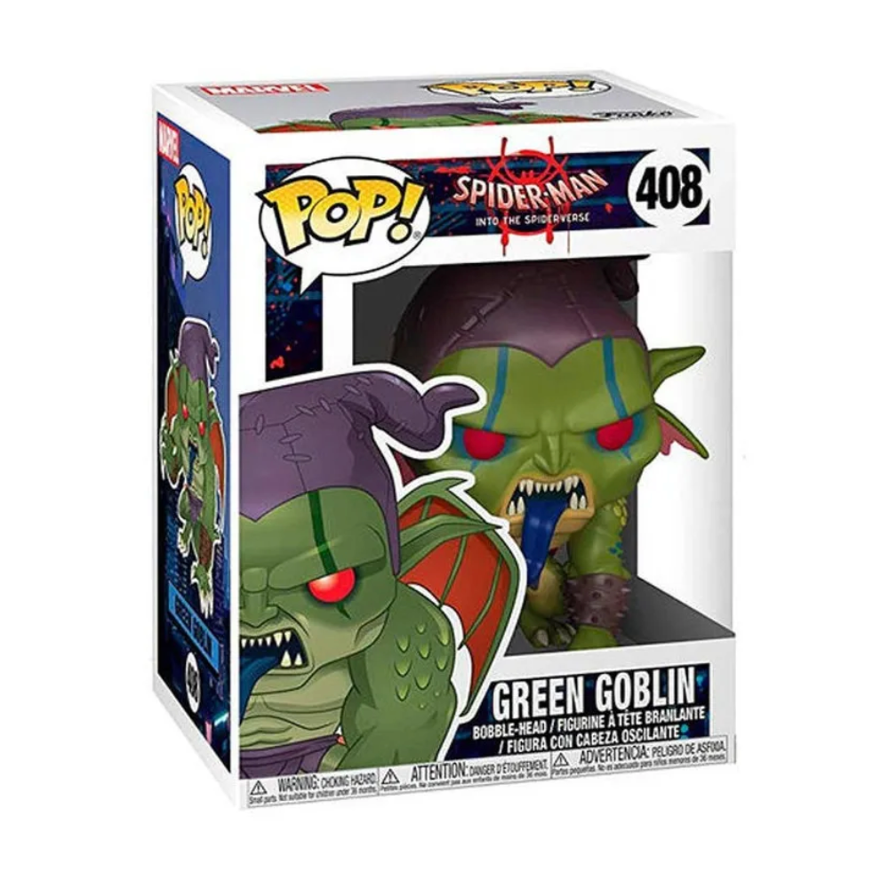 Green Goblin 408 - Funko Pop! Spider-Man: Into the Spider-Verse