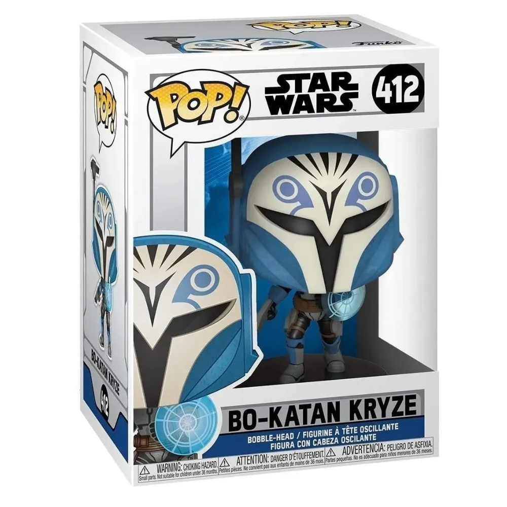 Bo-Katan Kryze 412 - Funko Pop! Star Wars