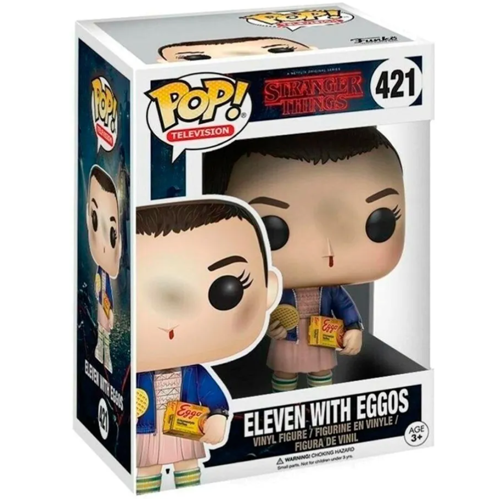 Eleven with Eggos 421 - Funko Pop! Television