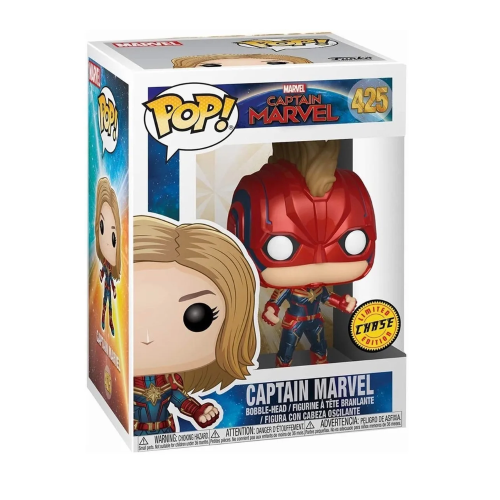 Captain Marvel 425 Chase - Funko Pop! Captain Marvel