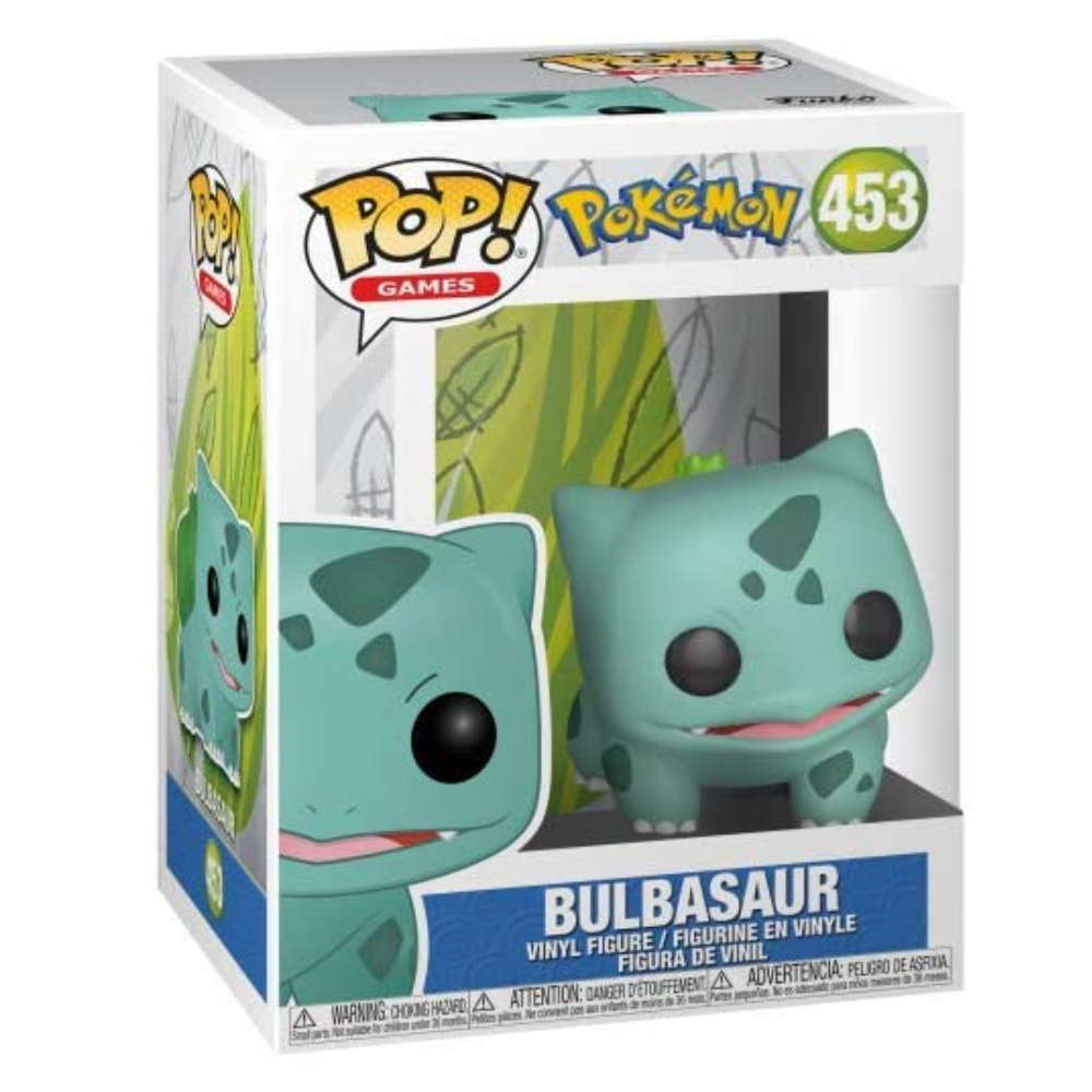 Bulbasaur 453 - Funko Pop! Games