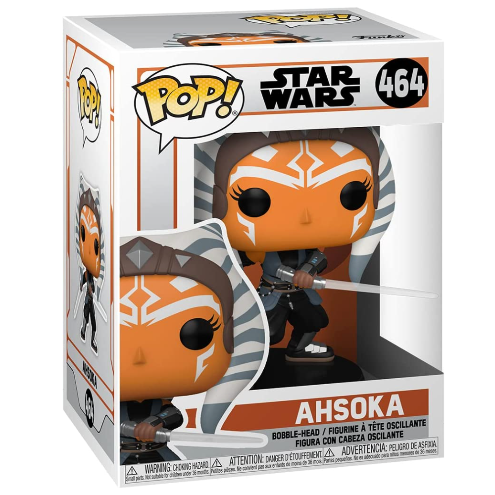 Ahsoka Tano with Sabers 464 - Funko Pop! Star Wars: The Mandalorian