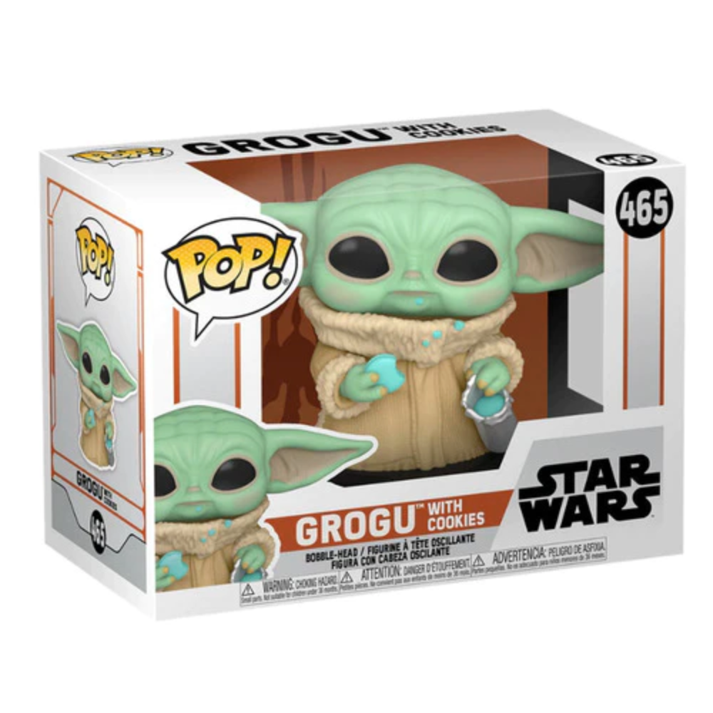 Grogu with Cookies 465 - Funko Pop! Star Wars: The Mandalorian