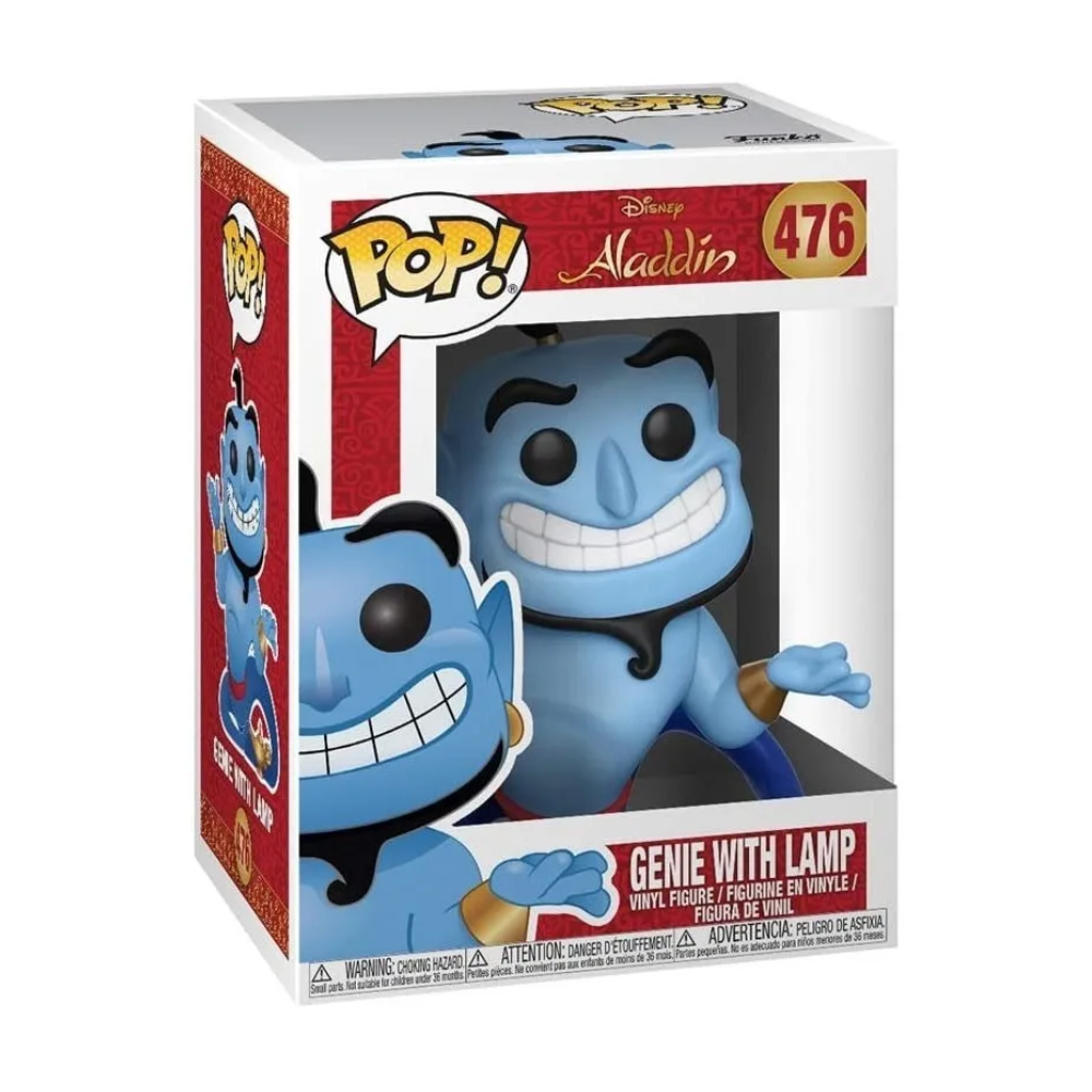 Genie with Lamp 476 - Funko Pop! Aladdin