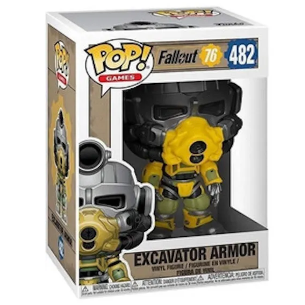 Excavator Armor 482 - Funko Pop! Games