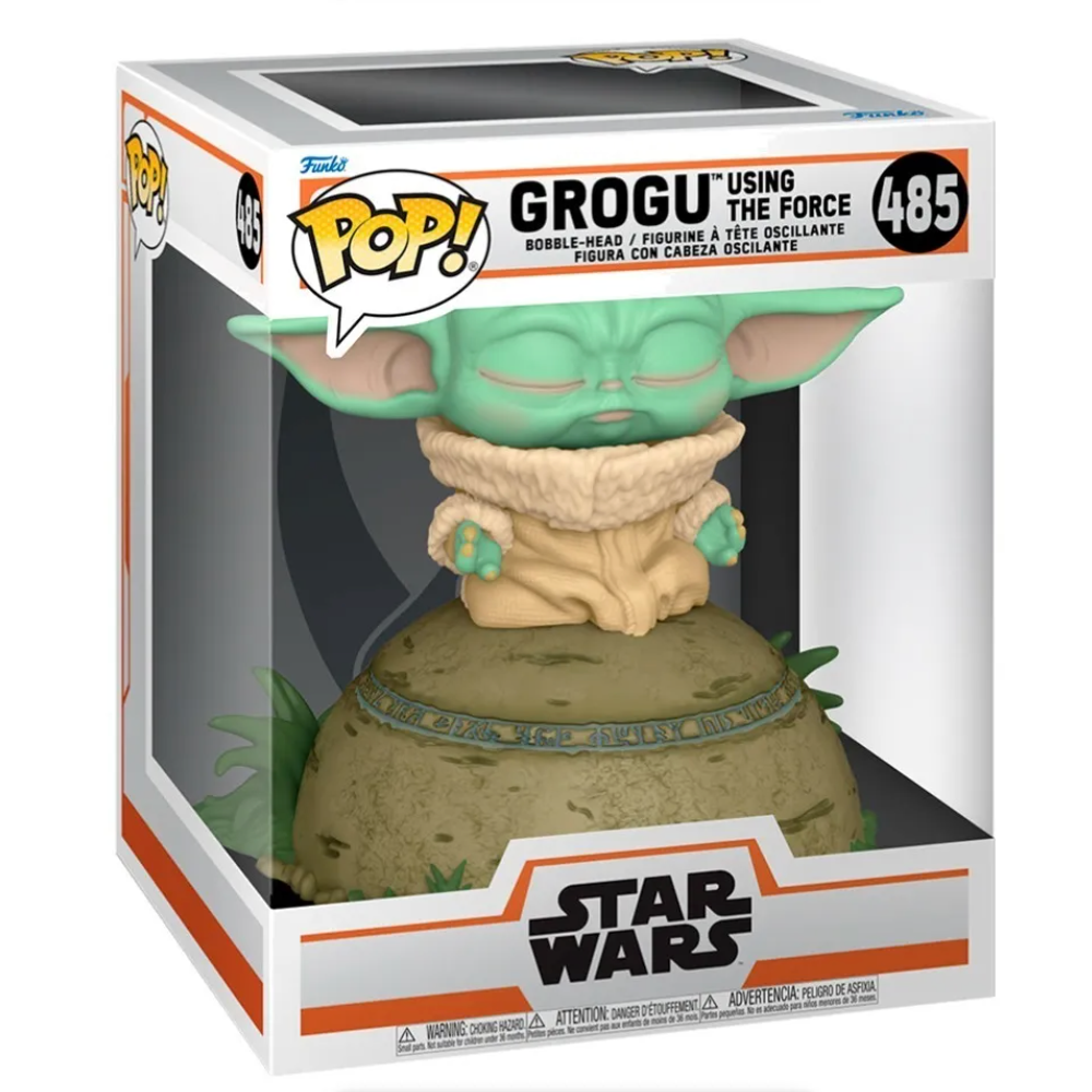 The Child Using the Force 485 Deluxe - Funko Pop! Star Wars: The Mandalorian