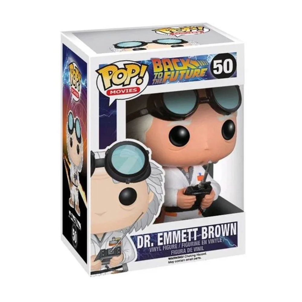 Dr. Emmet Brown 50 - Funko Pop! Movies