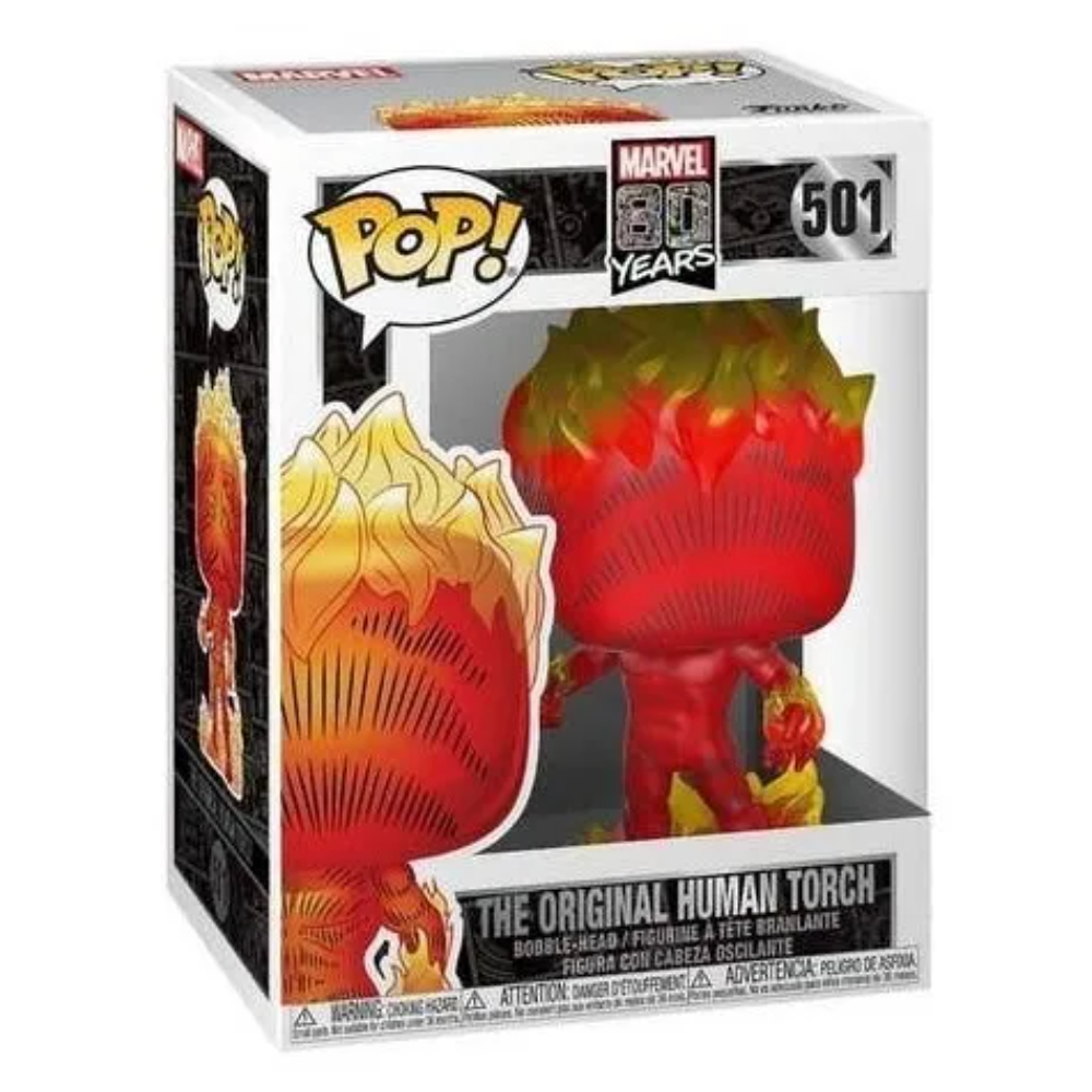 The Original Human Torch 501 - Funko Pop! Marvel