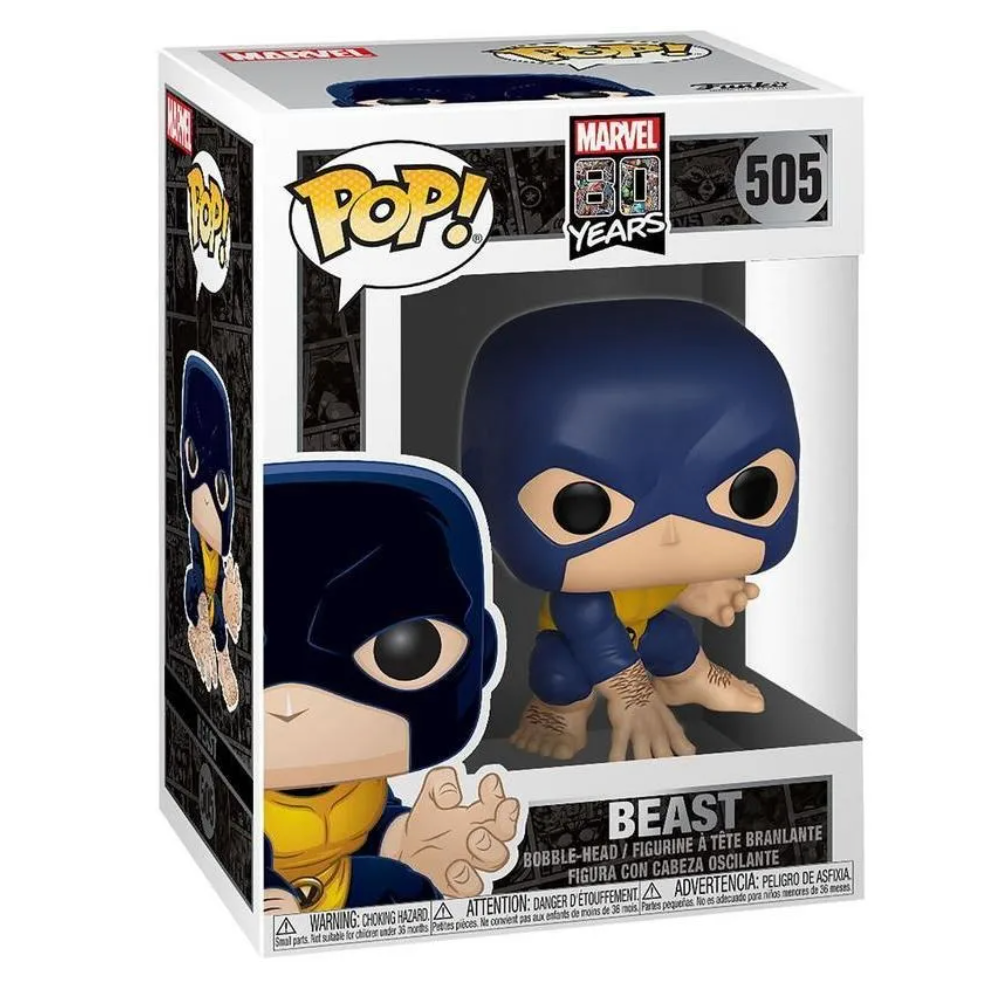Beast 505 - Funko Pop! Marvel