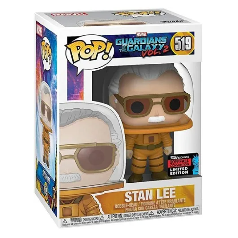 Stan Lee 519 Fall Convention 2019 Limited - Funko Pop! Guardians of the Galaxy Vol. 2