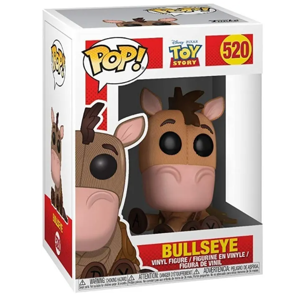 Bullseye 520 - Funko Pop! Toy Story
