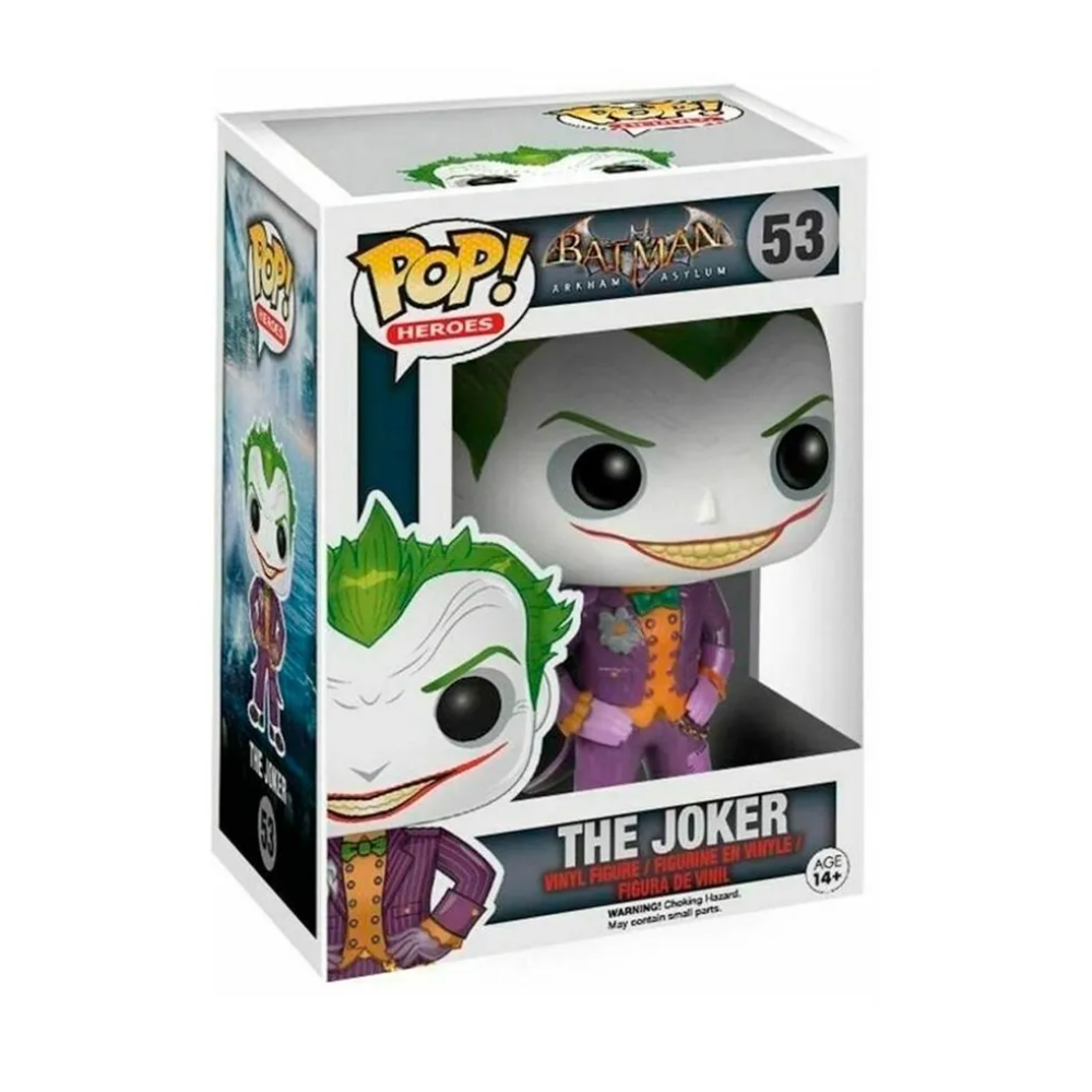 The Joker 53 - Funko Pop! Heroes