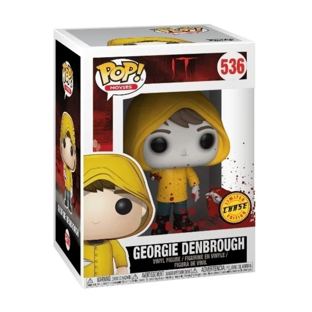 Georgie Denbrough 536 Chase - Funko Pop! Movies