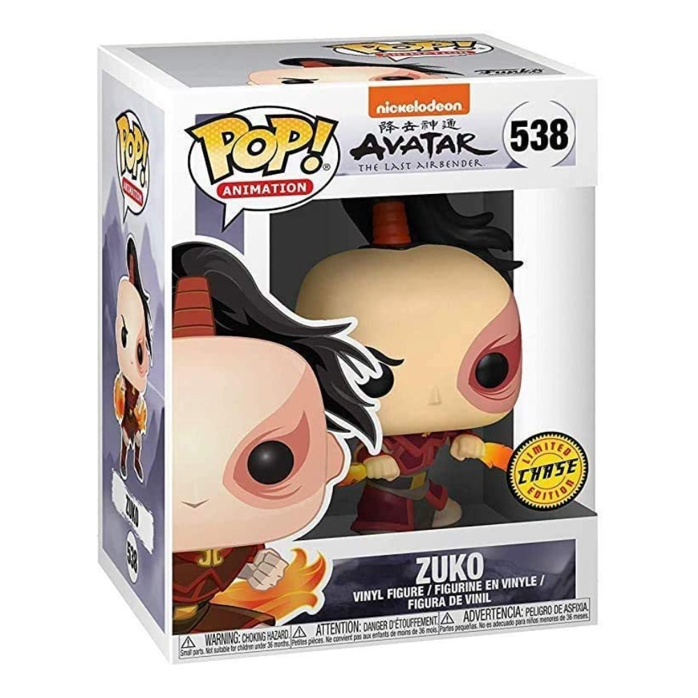 Zuko 538 Chase - Funko Pop! Animation