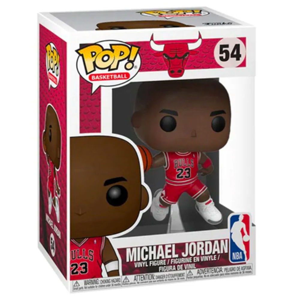 Michael Jordan (Chicago Bulls) 54 - Funko Pop! Basketball