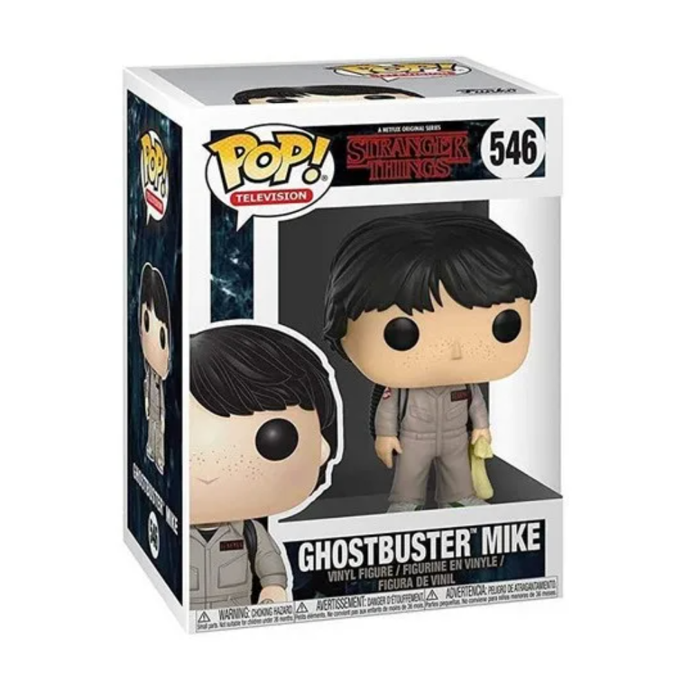 Ghostbuster Mike 546 - Funko Pop! Television