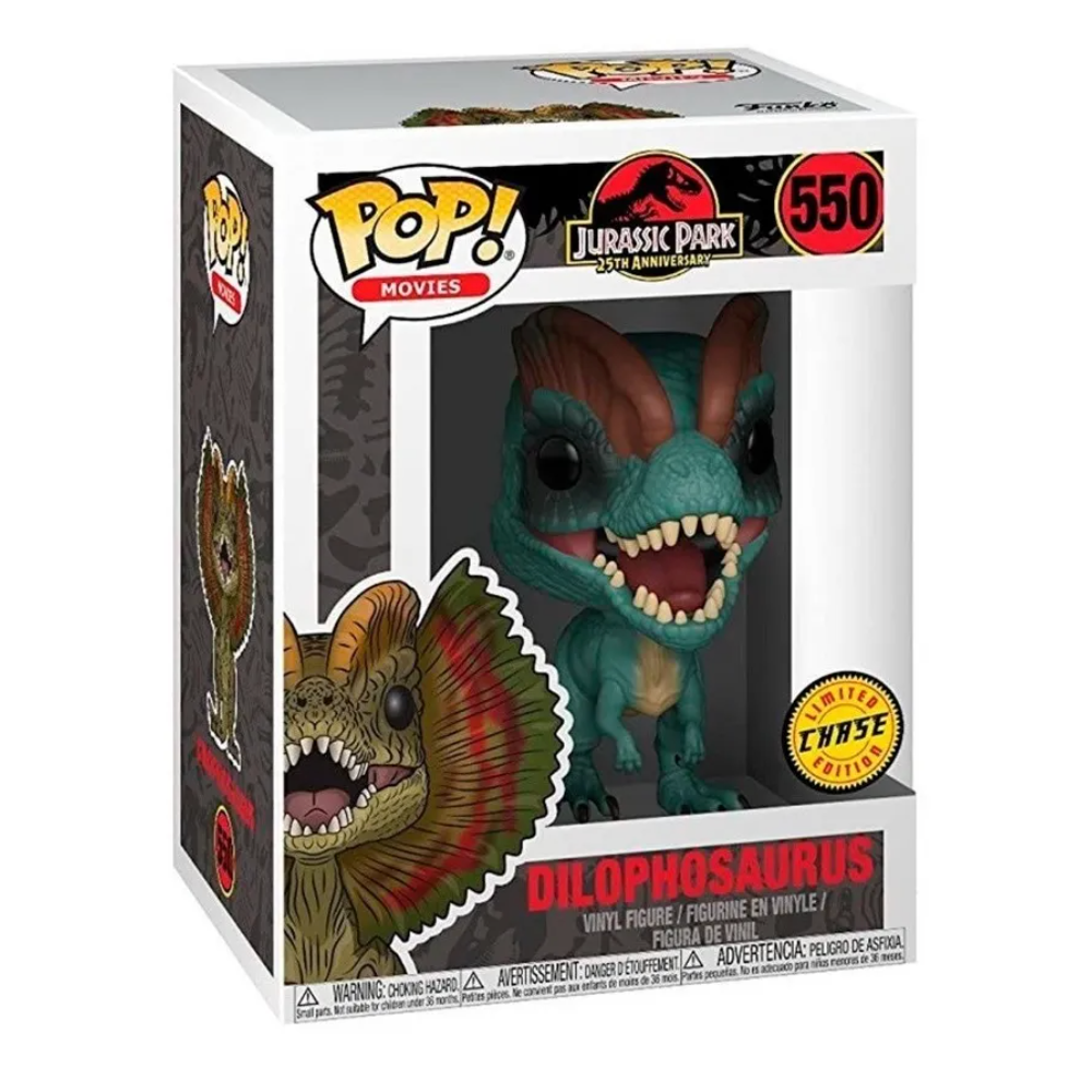 Dilophosaurus 550 Chase - Funko Pop! Movies