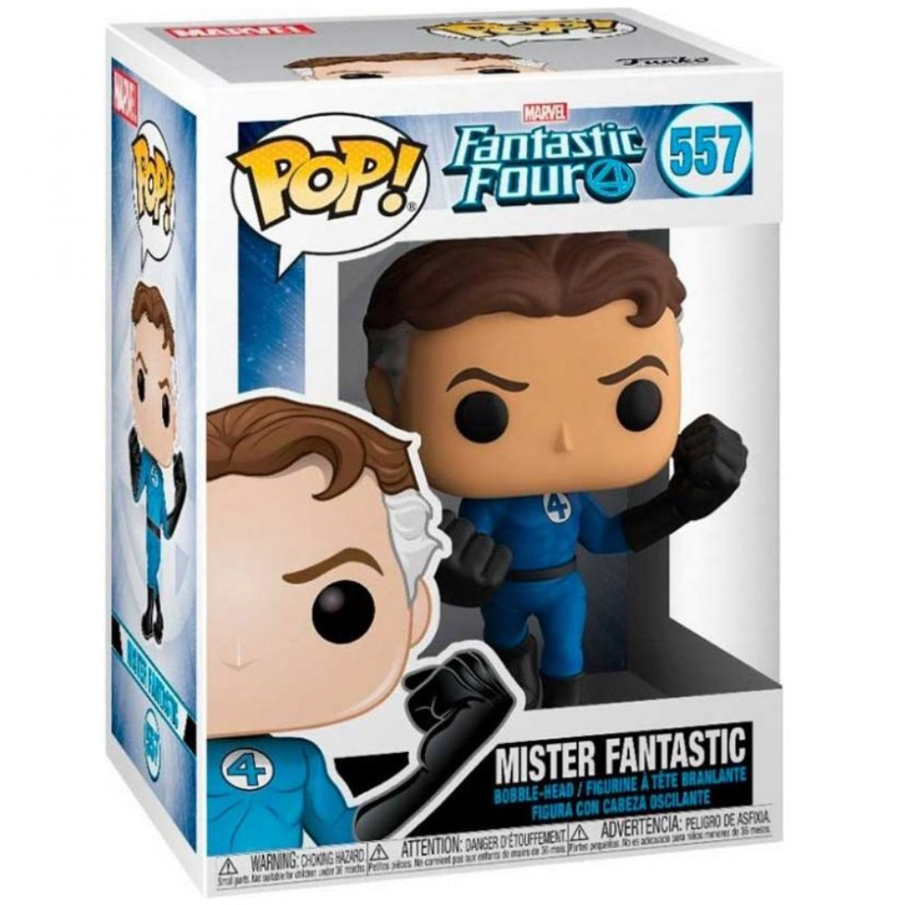 Mister Fantastic 557 - Funko Pop! Fantastic Four