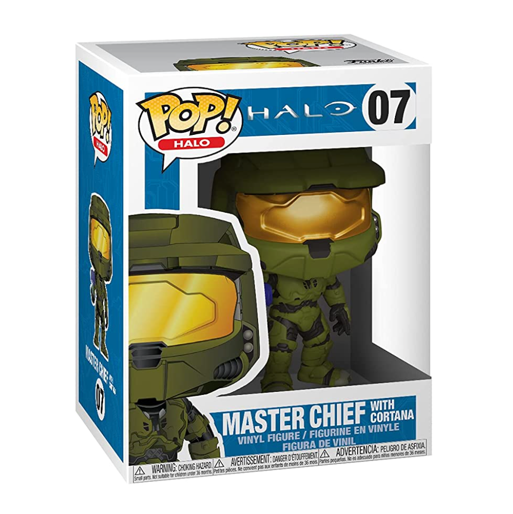 Master Chief with Cortana 07 - Funko Pop! Halo