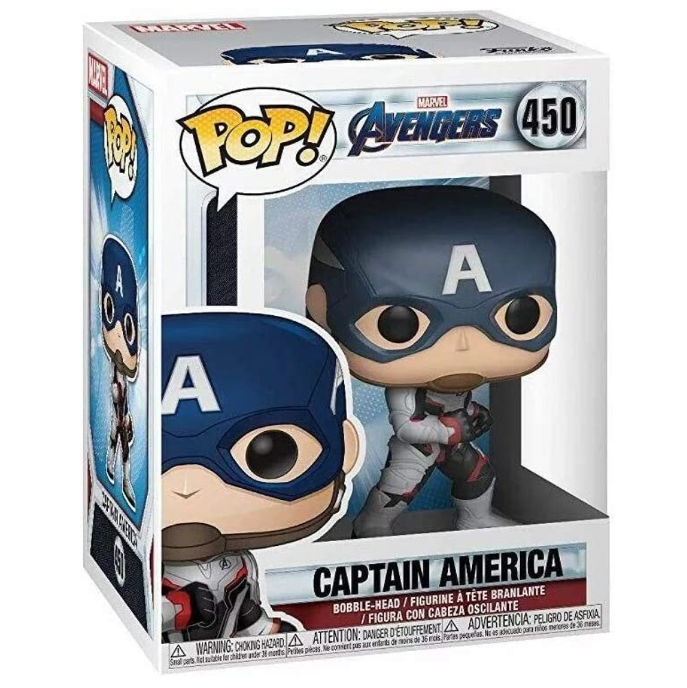 Captain America Team Suit 450 - Funko Pop! Avengers: Endgame