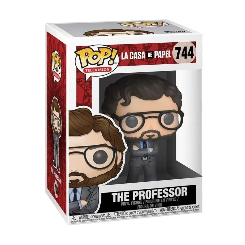 The Professor 744 - Funko Pop! Television