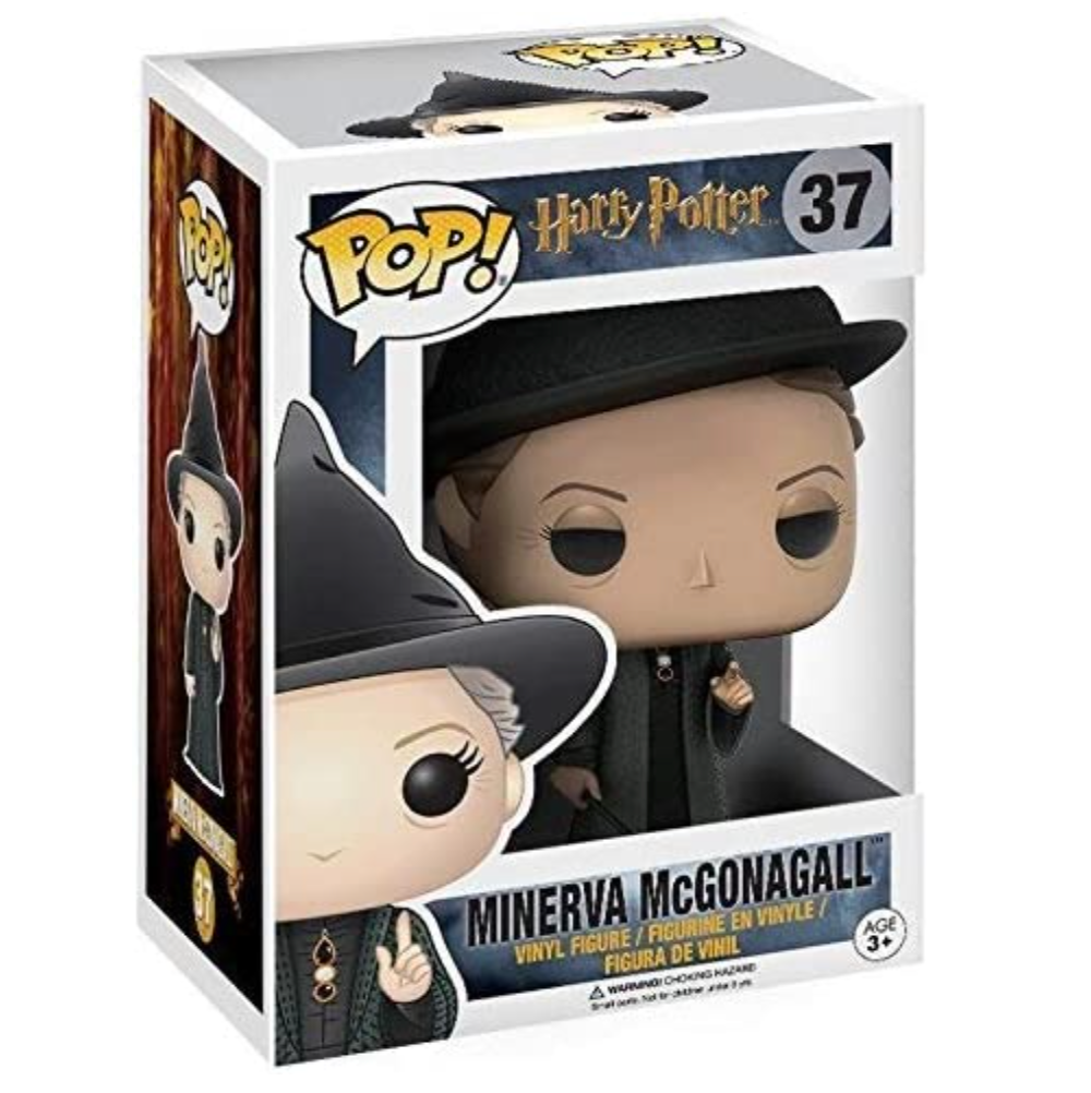 Minerva McGonagall 37 - Funko Pop! Harry Potter