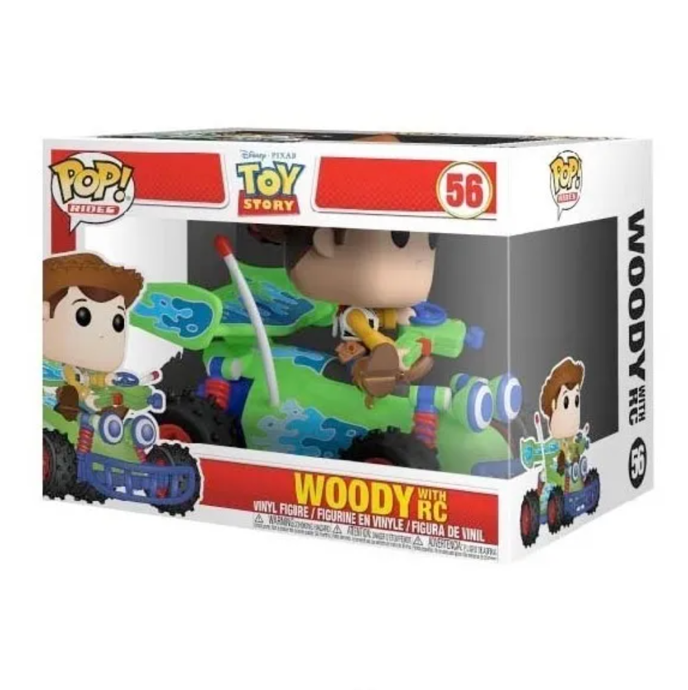Woody with RC 56 - Funko Pop! Rides