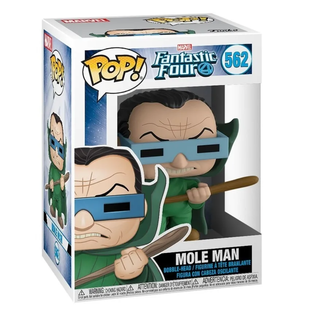 Mole Man 562 - Funko Pop! Fantastic Four