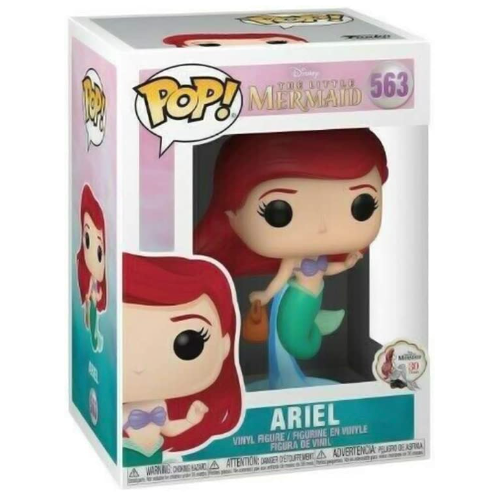 Ariel with Bag 563 - Funko Pop! The Little Mermaid